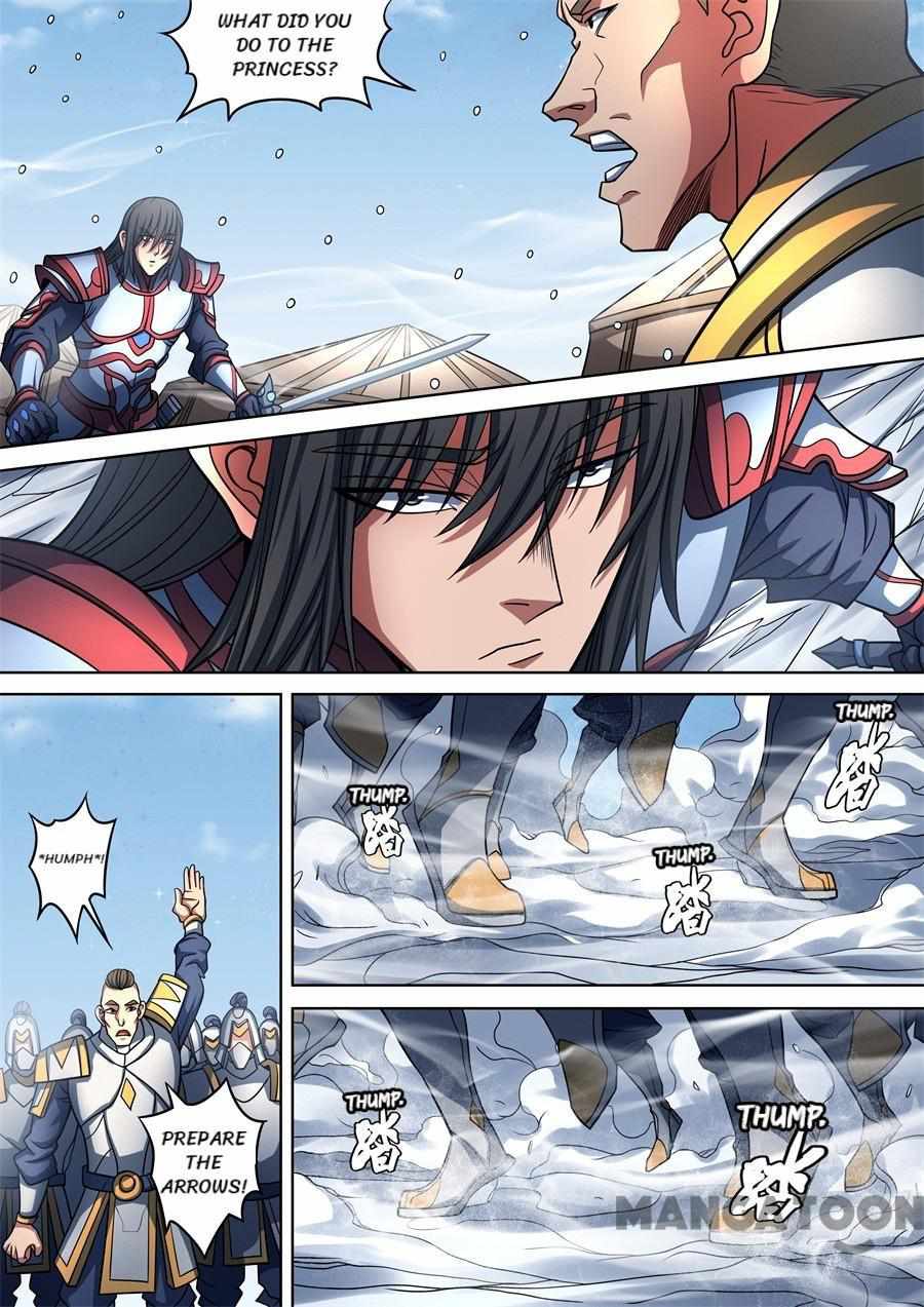 God of Martial Arts Chapter 284 5